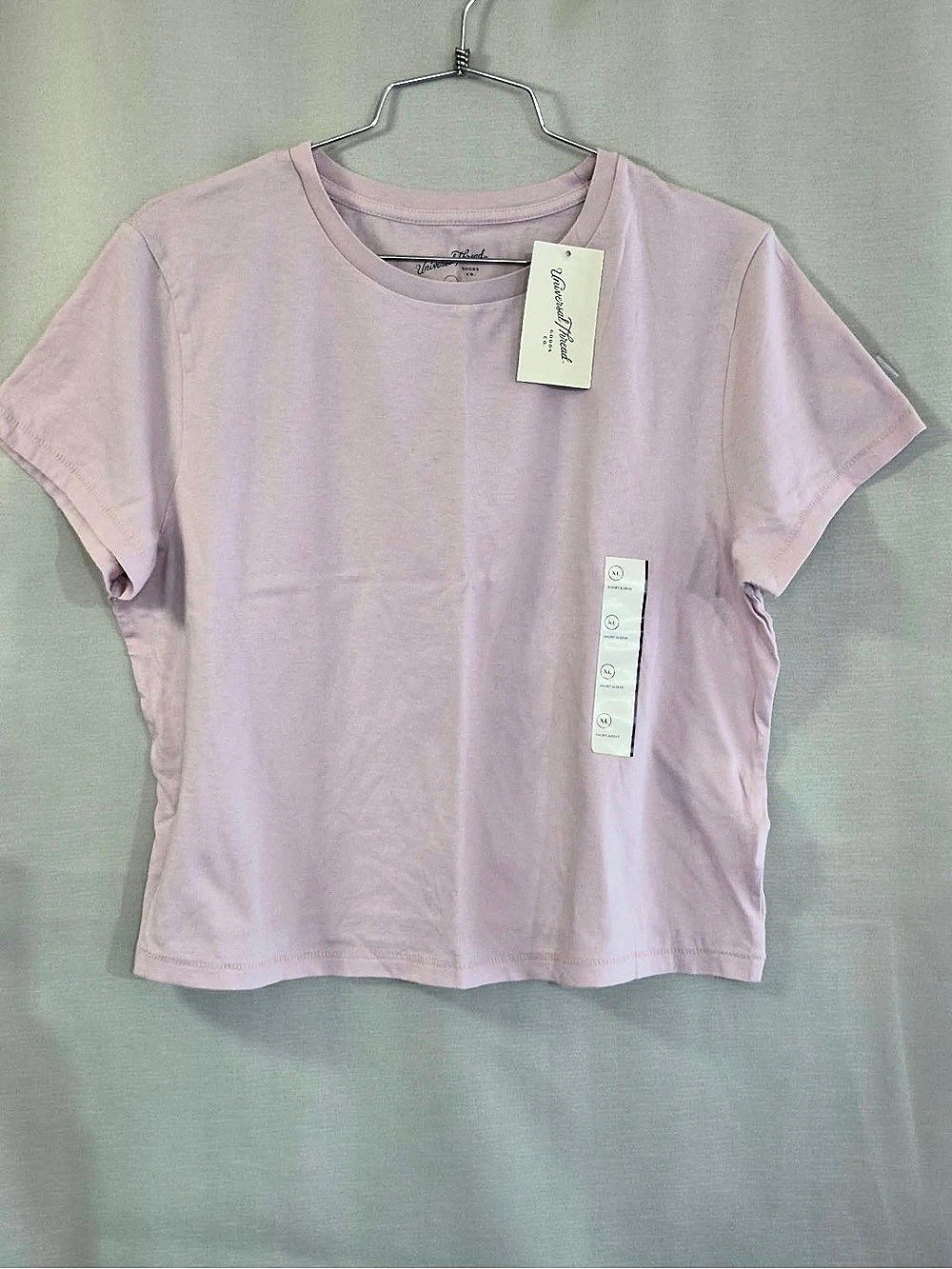 Universal Thread Short Sleeve Tee in Pink NWT